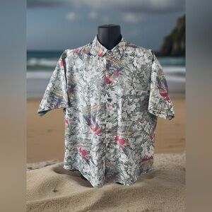 Dockers Tropical Print Men's Shirt